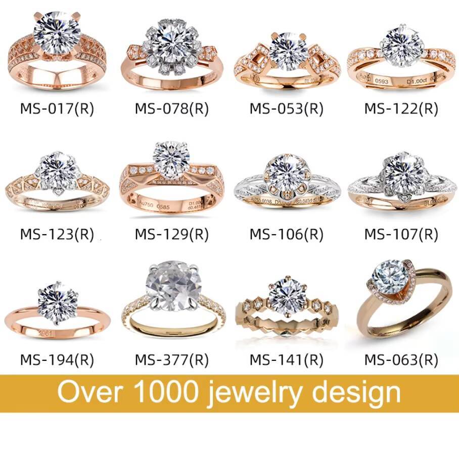 Lab Grown Diamond 18k Gold Custom Earrings Jewelry Custom Stud Earrings Jewelry