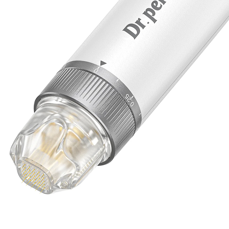 Newest Dr.pen Q1S Microneedle With EMS and Red Blue Light Face Skin Care Dermapen Beauty Tools Derma MTS Needling Dr Pen Mesotherapy