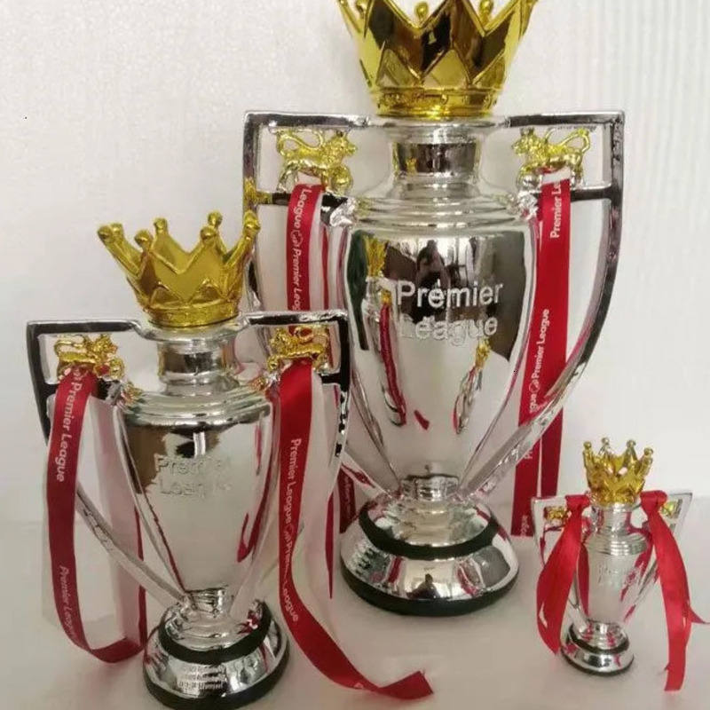 Football Trophy Europe Award League Soccer Champion Fan Souvenir Ornament Model