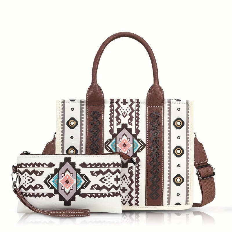 Retro Bohemian Ladies' Wallet - Fashionable & Functional Coin Pouch