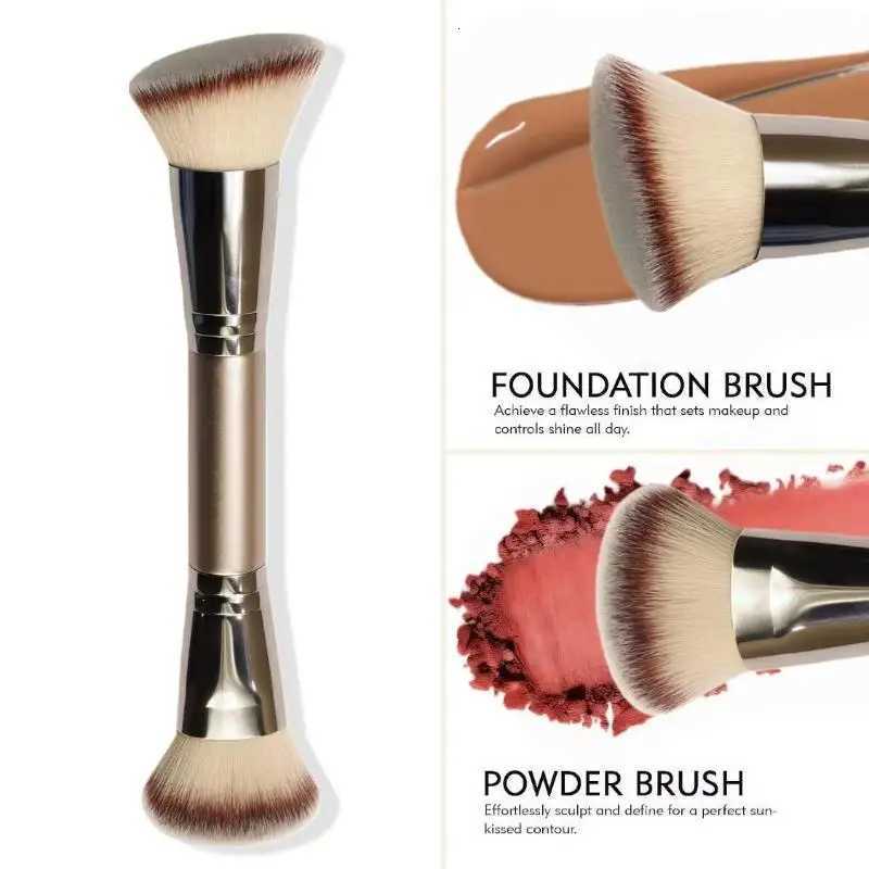 Dual-Ended Foundation Brush Double-Ended Powder Blush Concealer Brush Contour Makeup Brush Professional Z260408