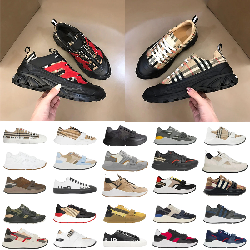 designer trainers vintage sneaker striped men women checked sneakers platform lattice casual shoes shades flats shoe classic outdoor 36-45