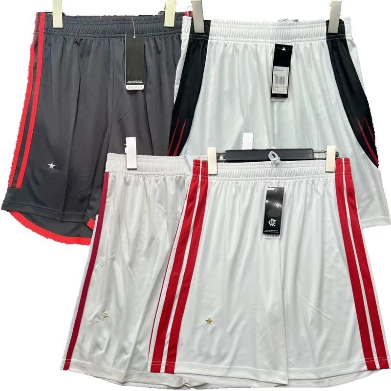 2025 2026 2027 Flamengo Soccer Shorts DANILO DE ARRASCAETA DE LA CRUZ S.LINO B.HENRIQUE SAUL PEDRO JORGINHO L.ORTIZ E.ROYAL ZICO PLATA football training Sports pants