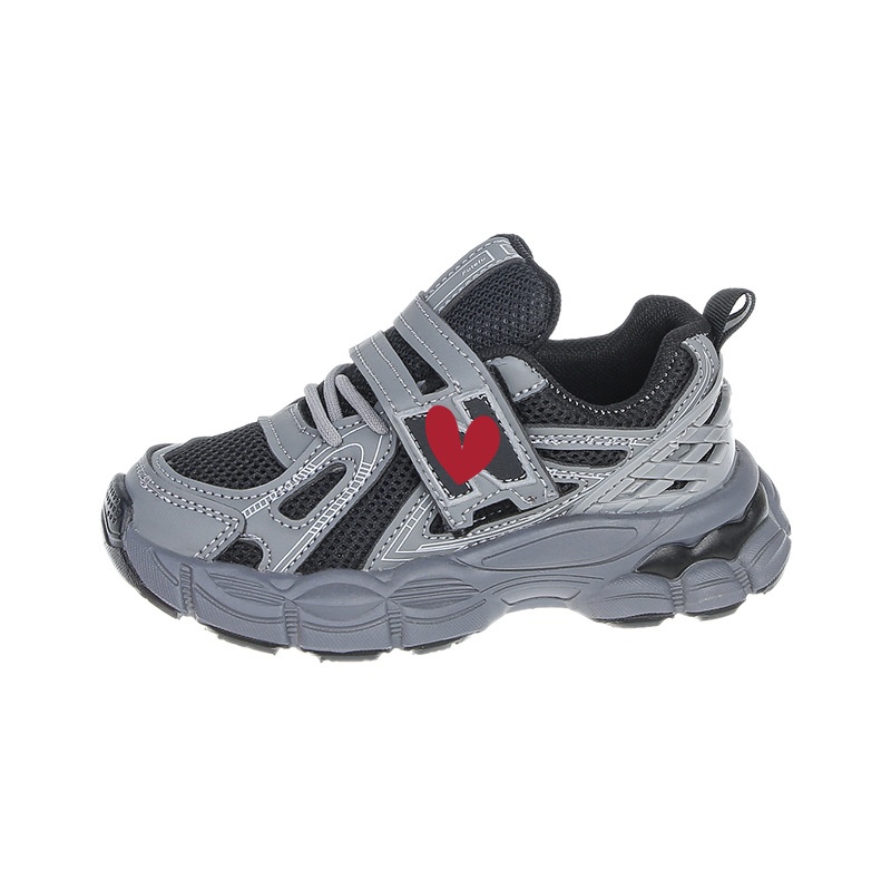 Kids Sneakers Fashion Sport Running Shoes Big Girls Boys Unisex Trendy Chunky Dad Mesh Casual Soft Sole All Season Daily Wear Free shipping