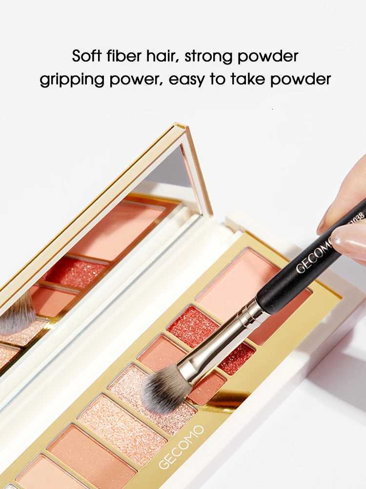 Double-headed painting eyeshadow brush novice makeup brush soft hair does not eat powder natural dizzy dye easy makeup Z260408