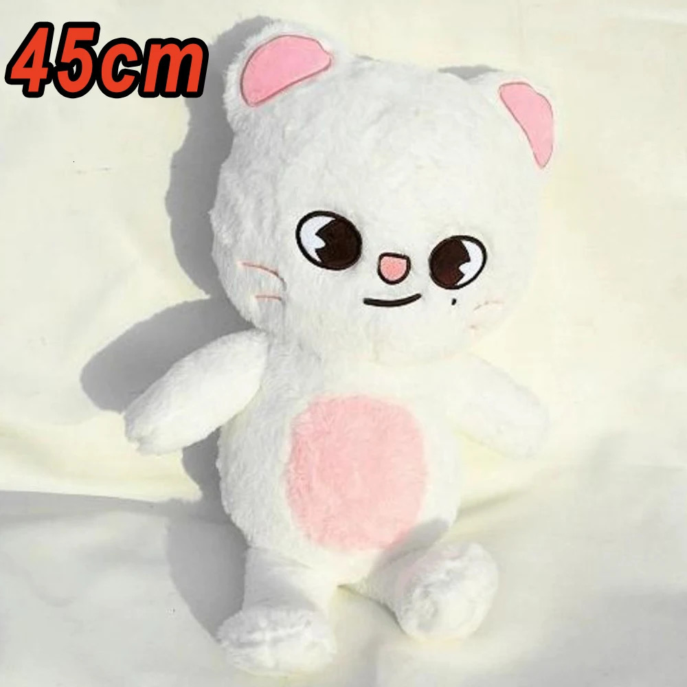 2350cm Skzoo Plush Toy Wolfchan Kawaii Cartoon Stuffed Animal Plushie Doll Large Size Stray kids Sleeping Pillow Gift 260507