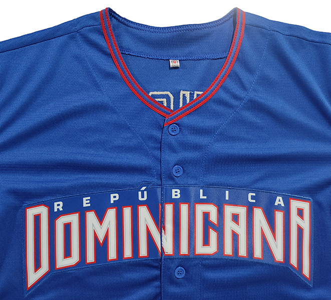 Mens 23 TATIS JR. 22 SOTO 2026 Dominican World Baseball Classic Jersey, Classic Baseball Shirt, Breathable Button Up Short Sleeve Baseball Collar Spor