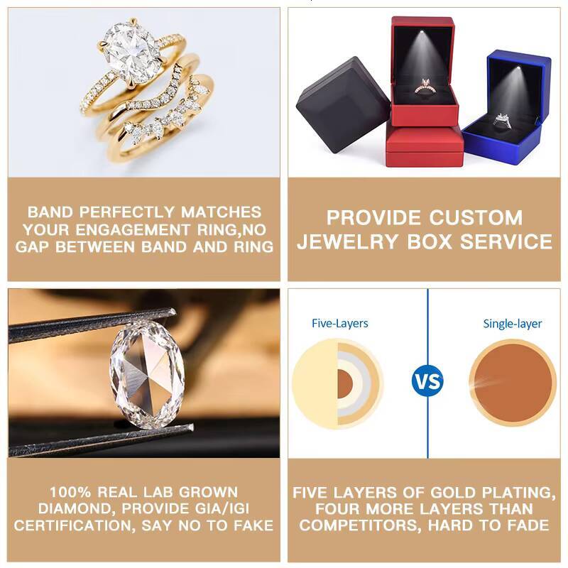 IGI Certified Lab Grown Diamond Halo Earrings Women Man Hot Selling Vvs Lab Created Diamond Flower Earring Fine Jewelry