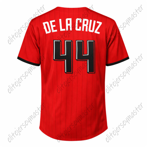 44 Elly De La Cruz 2026 New Pete Rose 14 Ken Griffey Jr. Barry Larkin Johnny Bench Stephenson Spencer Steer Greene Personalized Customized Baseball Je