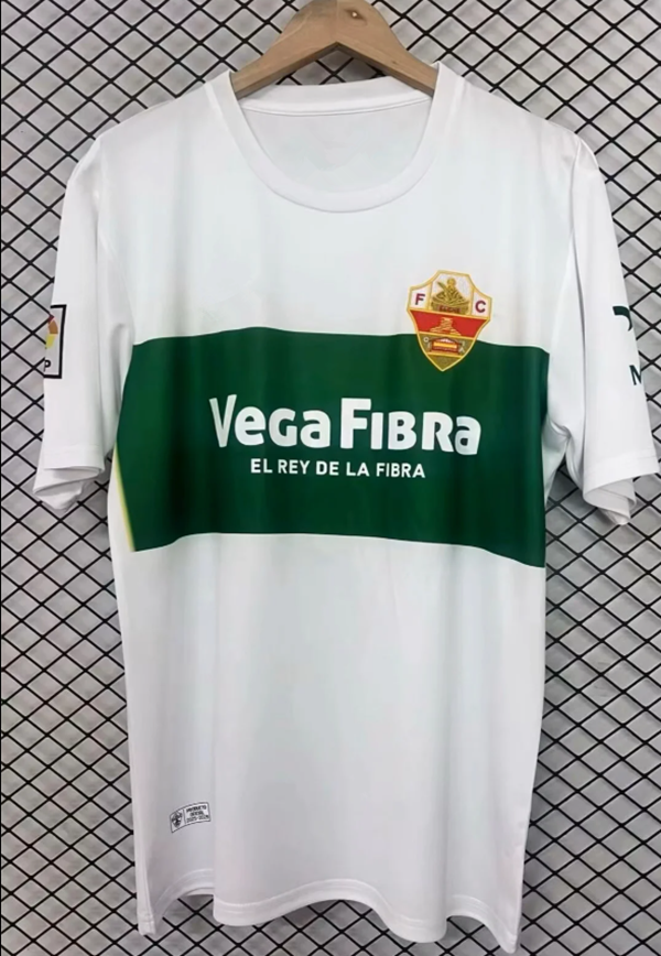 25/26 Elche Retro Correct Version Elche home and away jersey, customizable