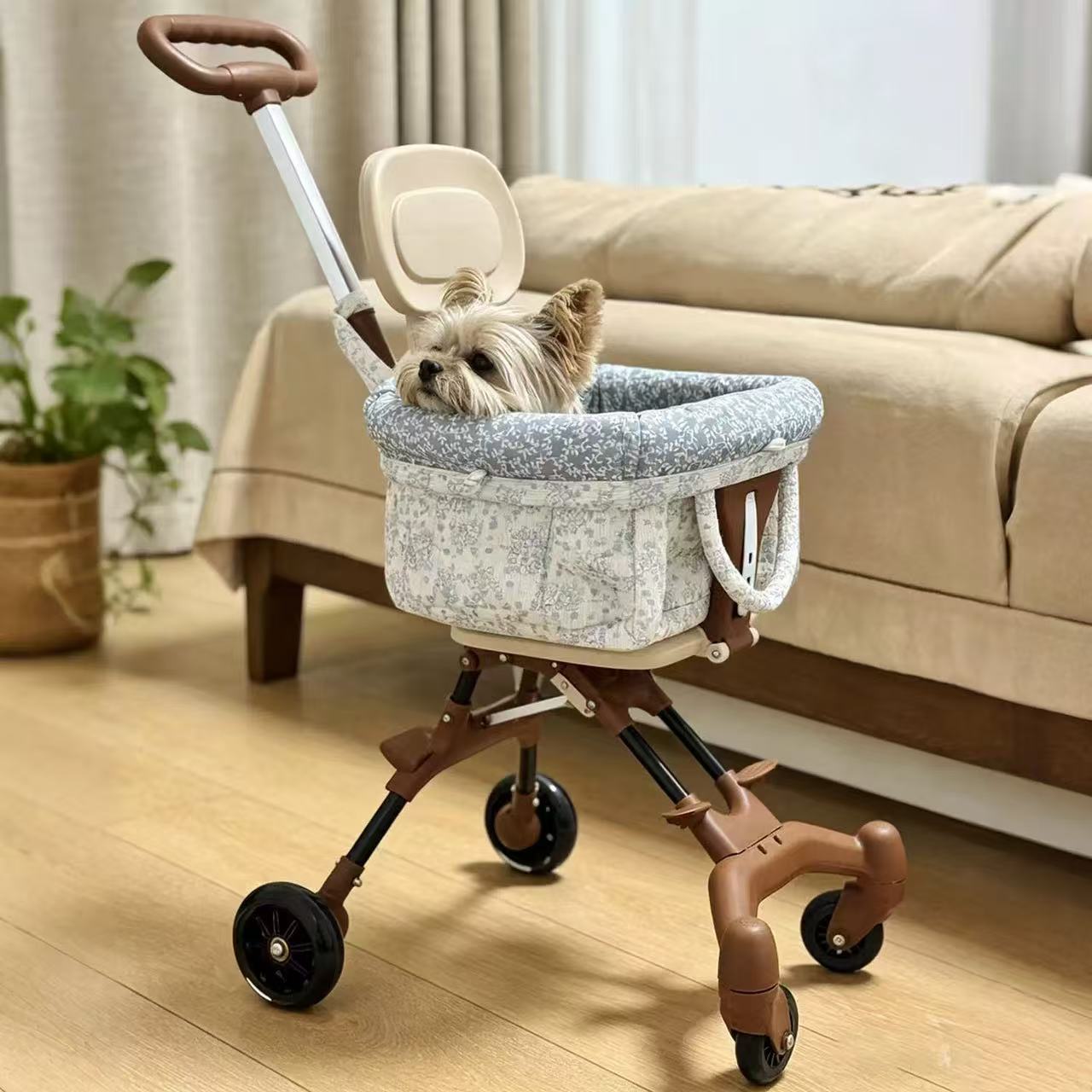 2026 Pet dog kennel Genki Cat kennel winter warm four seasons universal cold cat house winter closed cat kennel pet cage good