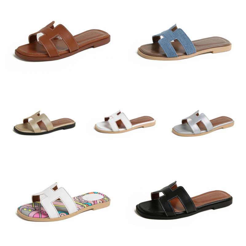 HZGUSIFU Free delivery luxury Slippers Fashionable and comfortable women's outdoor slippers anti slip and cool slippers