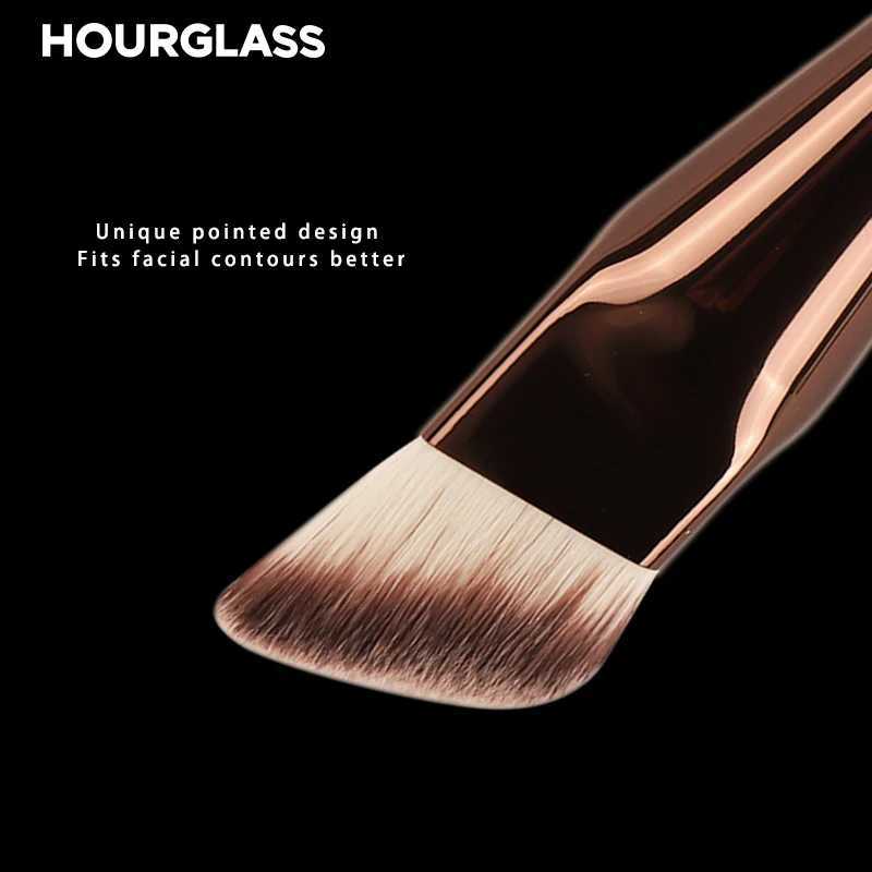 HOURGLASS Angled Liquid Foundation Brushes Foundation Cream Brush Blush Brush Base Make Up Tool-022 Z260408