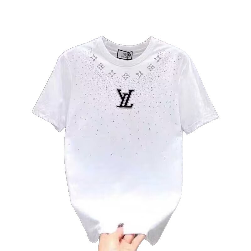Mens Designer T Shirt Fast Delivery Embroidery Brand Hip Hop Top Essentials Shirt High Quality High Version Versatile Comfortable Fabric Short Sleeve 
