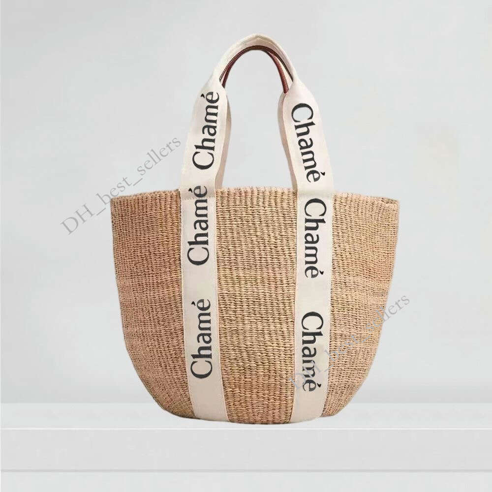 High Quality chleobags Women handbags shopping bag luxury choe bag designer sheng bing fashion weekender linen Large Beach cholebags bags travel 9a4