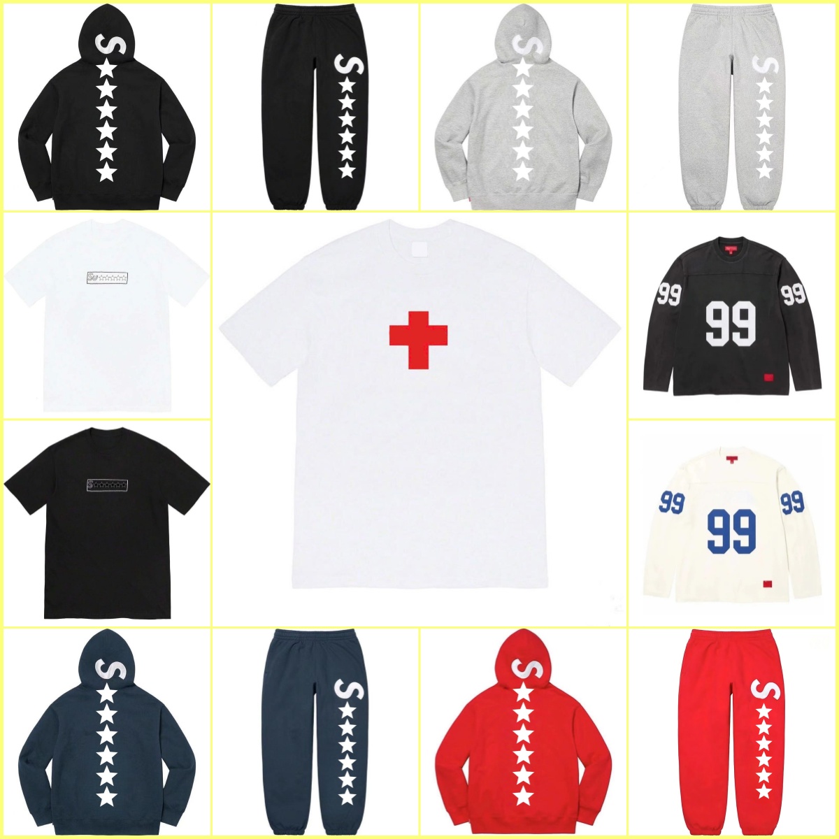 Embroidery supremelyhoodie designer hoodie Men Women Hip-Hop Pure Cotton Luxury Hoodies Swearshirt Hoodie Fashion Casual Street Classic Hoody