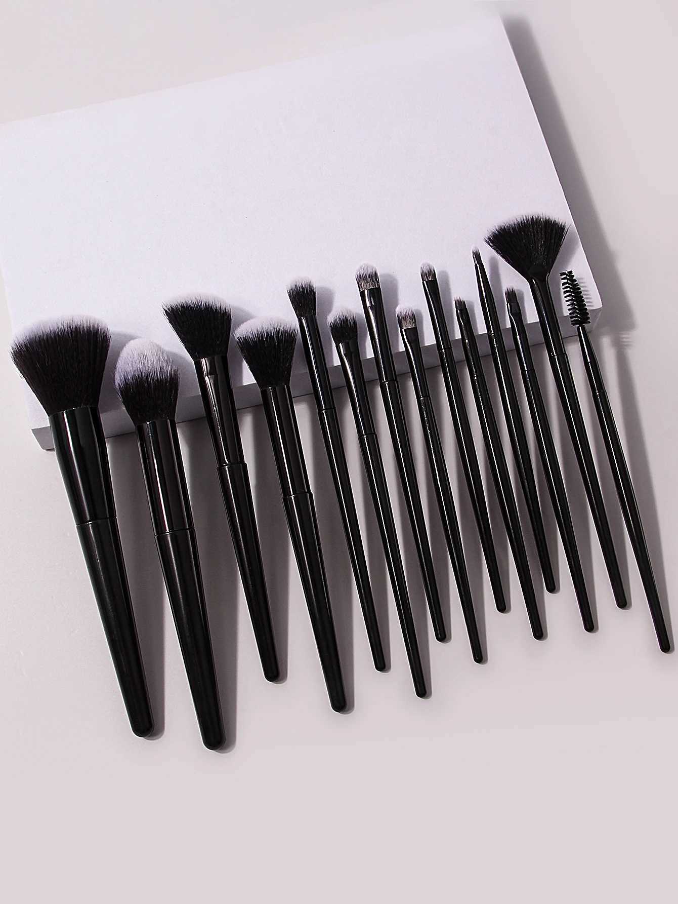 14PCS Professional makeup brush set foundation brushconcealer brusheyeshadow brushblush brushconture brushmascara brush Z260408