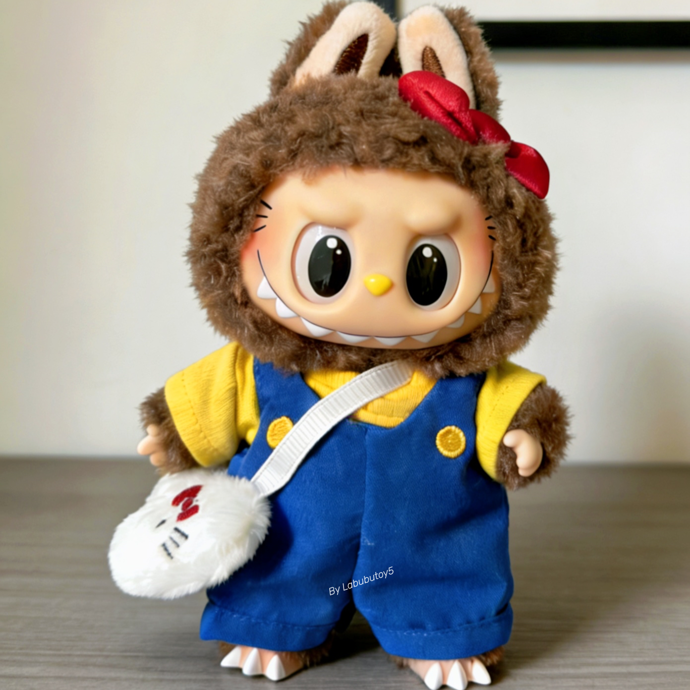 THE MONSTERS Labubu Secret Edition CLASSIC HELLO KITTY Hello Kitty and Friends Series Vinyl Plush Pendant Blind Box Cute Collectible Toy YIZHIXING