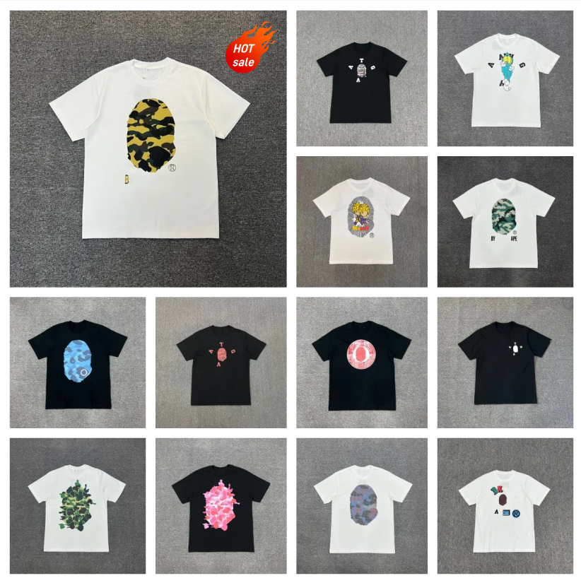 shorts women t-shirt designer shirt mens t shirts mens designer clothes Men's Summer Crew-Neck T-Shirt A Breathable, Unisex Casual Fashion Piece22