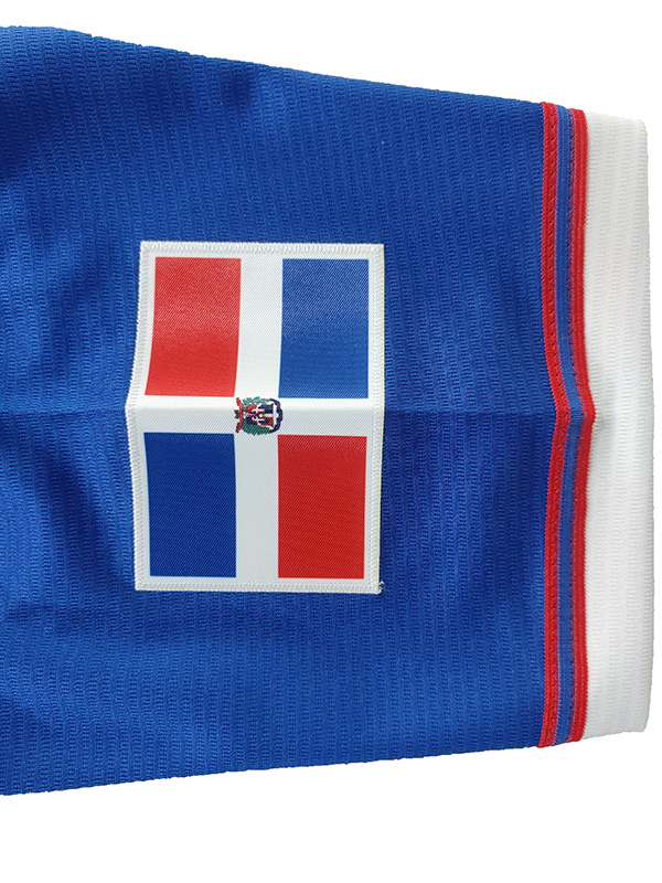 Mens 23 TATIS JR. 22 SOTO 2026 Dominican World Baseball Classic Jersey, Classic Baseball Shirt, Breathable Button Up Short Sleeve Baseball Collar Spor