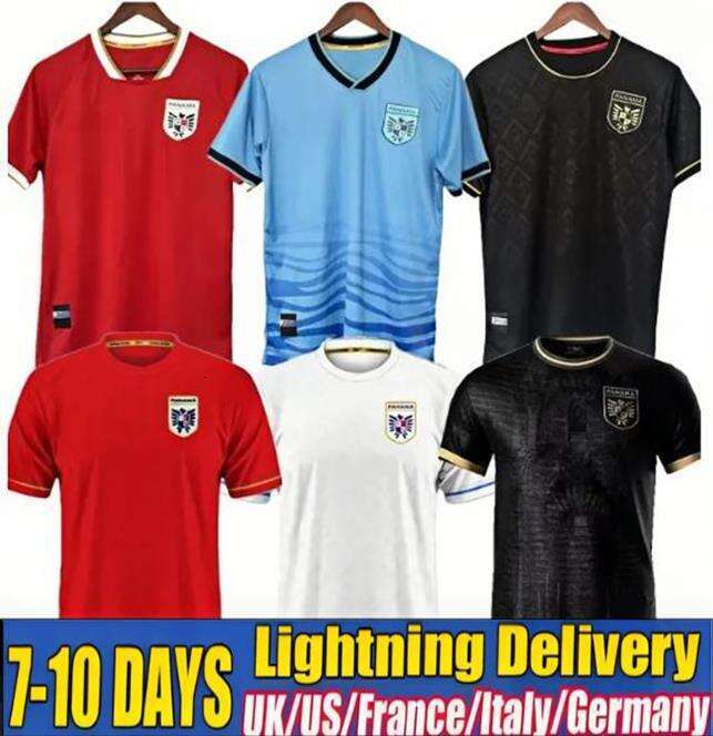 25 26 CARRASQUILLA MARTINEZ BLACKMAN panama socer jerseys 25 26 FARDO LUIS RODRIGUEZ WATERMAN Panama national team Retro 1998 football shirts Men unifor