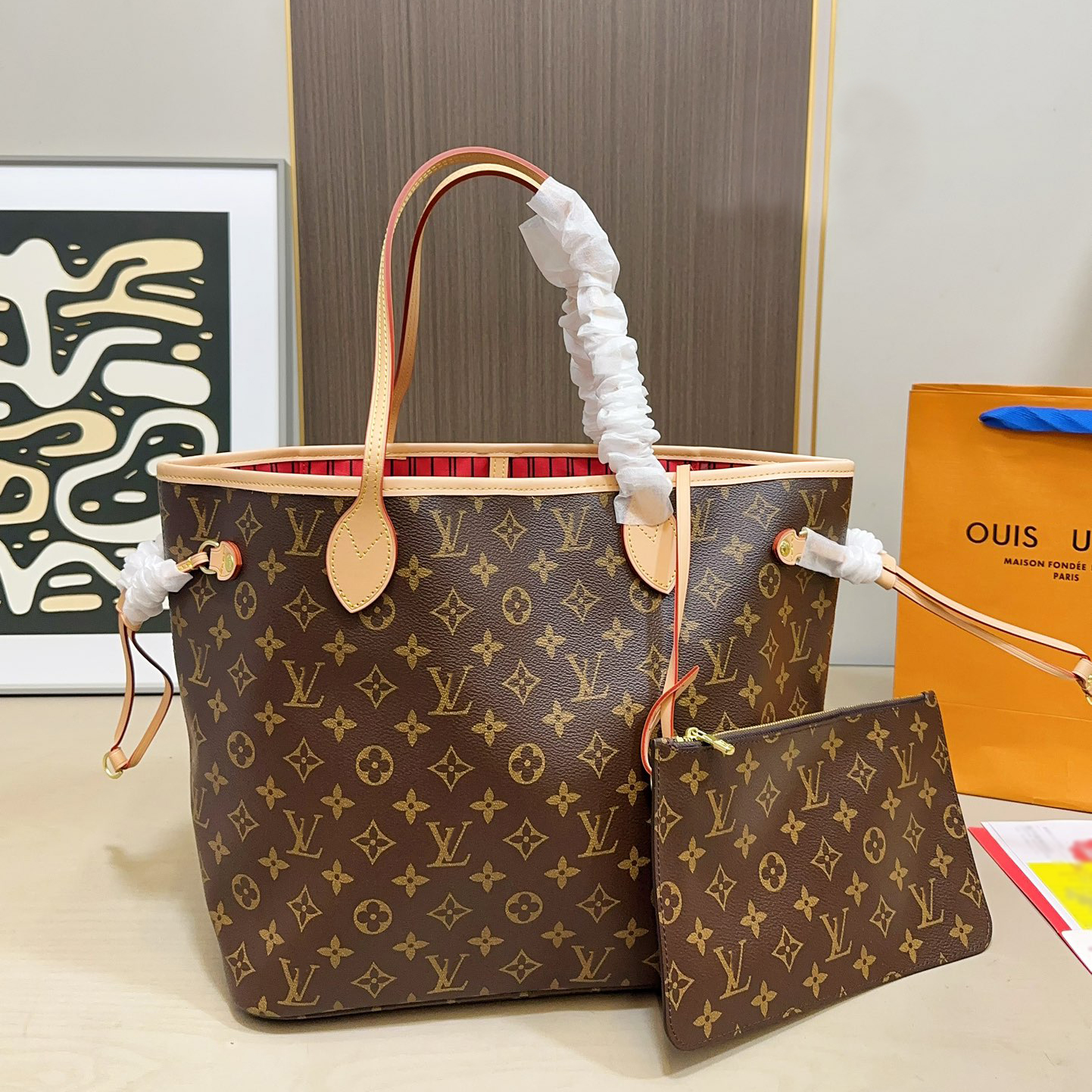 designer bag designer tote NeverfuII bag never fuii tote crossbody designer tote bags luxury bag purse shoulder Composite Bag handbag designer purse never ullbag