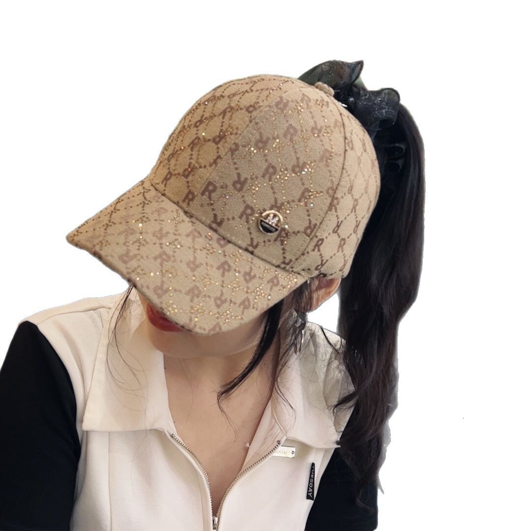 Casquette Luxe Caps For Men Designer Hat UV Protection Baseball Cap Fashion Cowboy Hat Golf Breathable Women Sun Hat