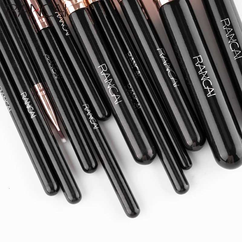 12pcs Makeup brushes set Professional High Quality Synthetic Hair Foundation Powder Contour Eyeshadow Make up Brush Z260408