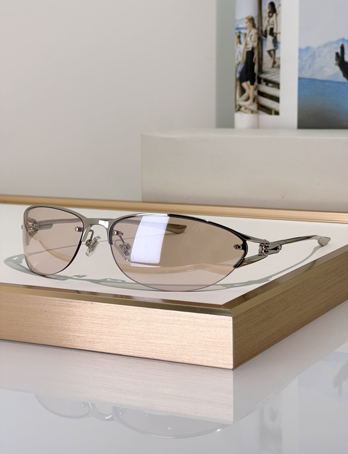 Designer Men Sunglasses For Women Designers FUTURA Latest Selling Fashion Sun Glasses Mens Sunglass Gafas De Sol Glass UV400 Lens With Box