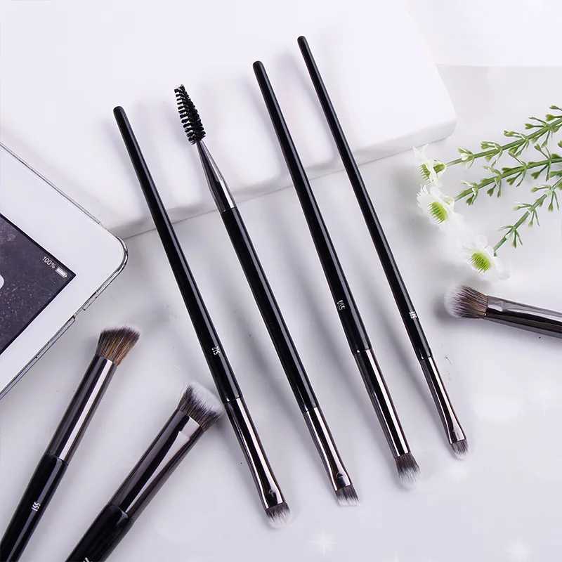 1pc Angled Foundation Makeup brushes Fan Powder Make up brushes 3D Bronzer Blusher stippling brush Eyeshadow Concealer Eyebrow Z260408