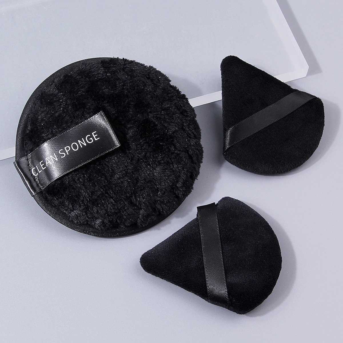 15PCS Soft fiber bristle multi-functional makeup brush set Dry and wet dual-purpose fan-shaped/round powder puff beauty tools Z260408