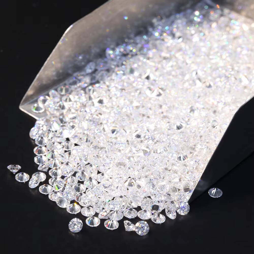 100 Pass Diamond Tester Lab Created HPHT CVD Melee Diamond 0830mm Small Size Lab Grown Diamond Wholesale - view 4