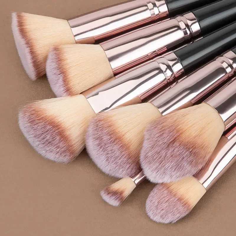 Professional 3-20PCS Makeup Brushes Set Soft fluffy brushes for foundation eyeshadow concealer blending blush kabuki i Z260408