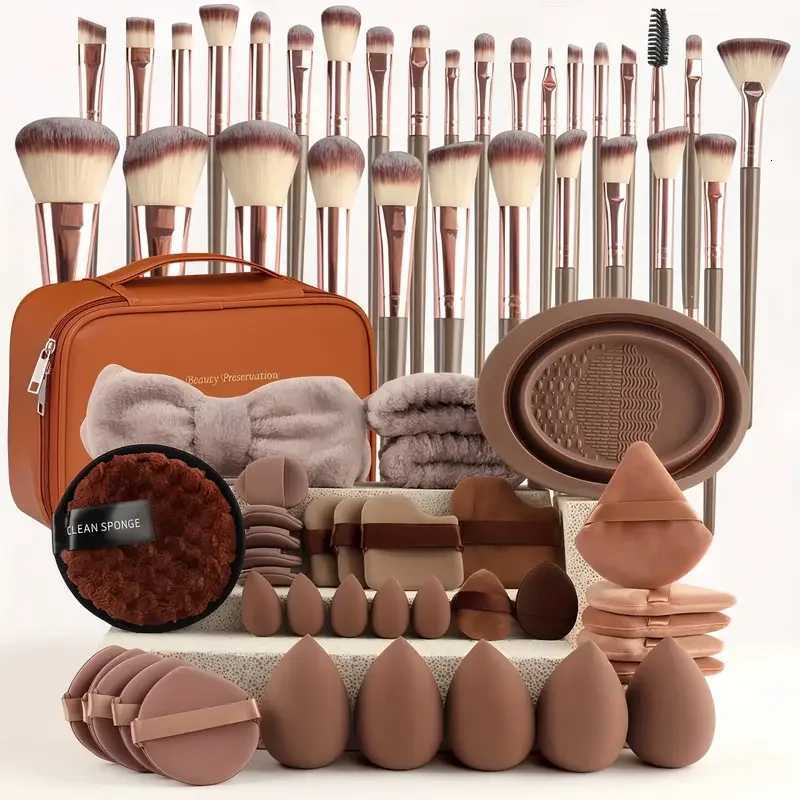 3-20Pcs Premium Makeup Brushes Set Soft Fluffy Beauty Cosmetic Foundation Makeup Brush Eyeshadow Blush Kabuki Make Up Tools Z260408