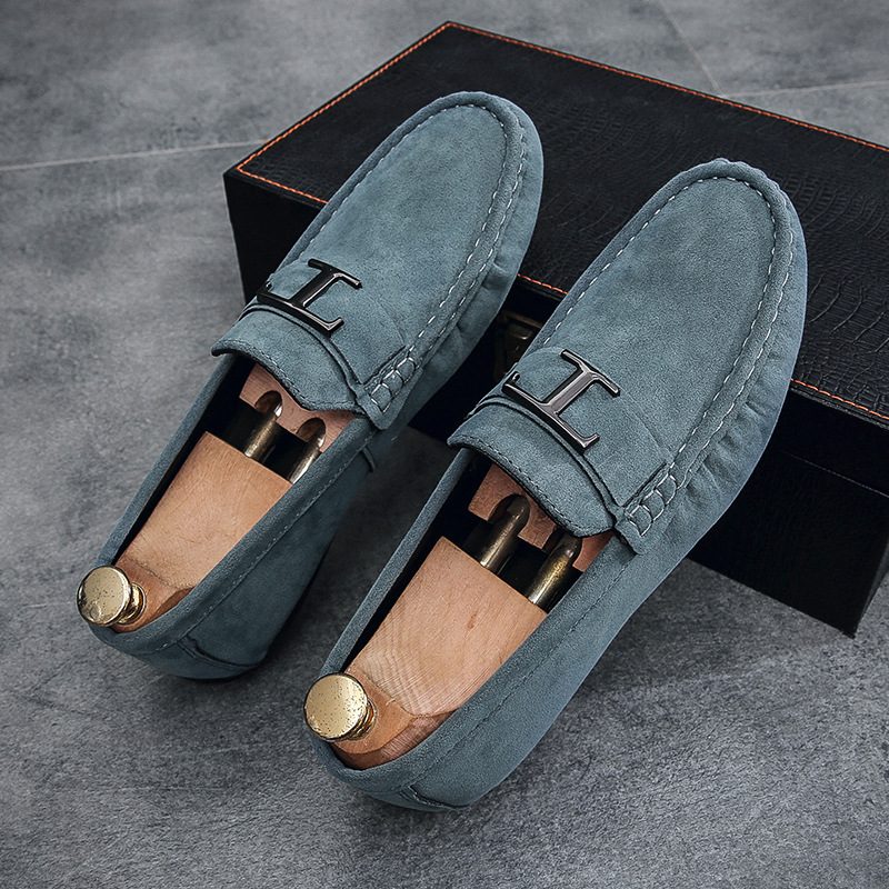 luxury design dress Shoes 2026 Men's Driving Loafers, Spring Casual Business Soft Sole Moccasin Shoes, Comfortable Slip-On Bean Shoes free shippi
