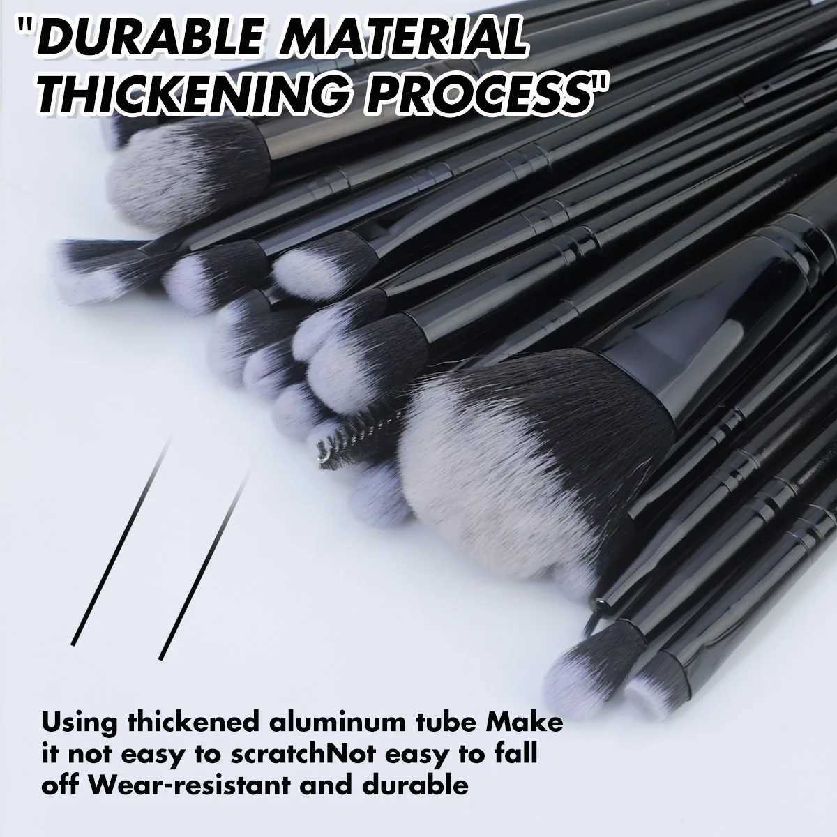 20 pcs beginner makeup blush brush Foundation brush Detail Brush Contour Brush Makeup brush set Z260408