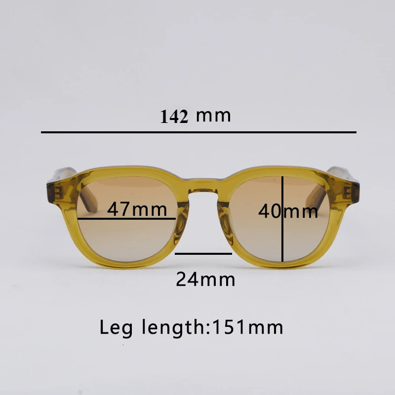 Lemtosh DAHVEN Vintage Sunglasses Women Acetate Vintage Oval Sunglasses Polarized Mens Sunglasses Drop 260408