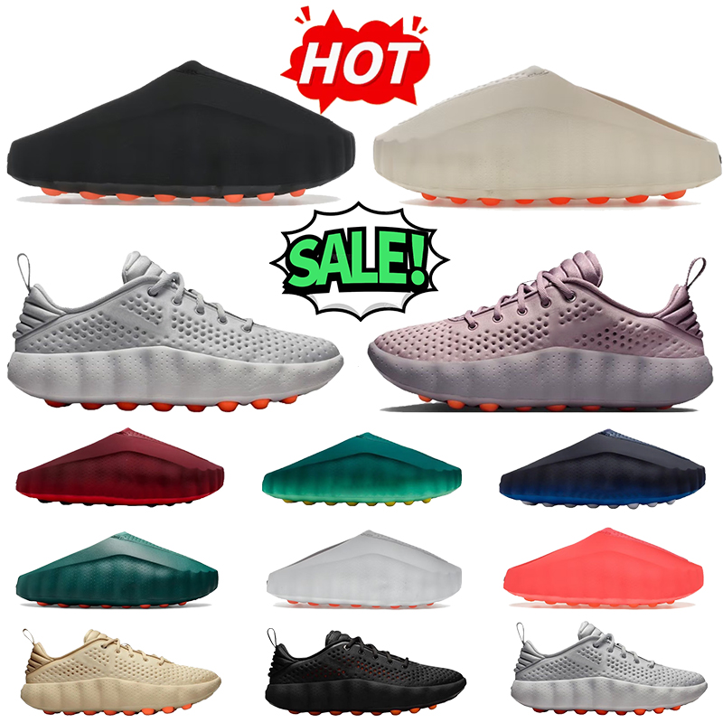 Mind 001 Slippers Slides 002 Mens Running Shoes Sports Sneakers Designer Daily Outfit Grey Shoe Pre-match Tech Comfortable Sneaker Womens Outdoor Casual Slides