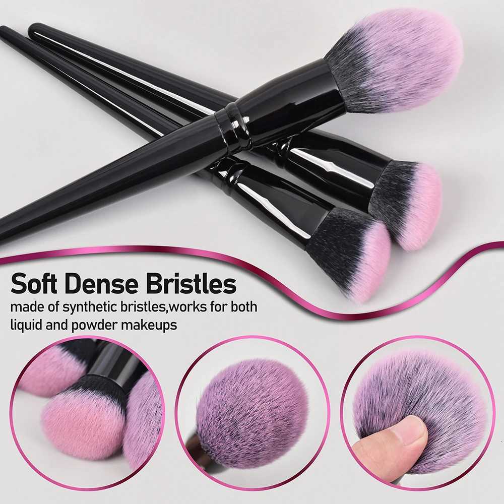 2025 New 18 Pcs Professional Makeup Brushes Set Foundation Powder Eyeshadow Eyelash Blush Make Up Brush Cosmetic Beauty Tools Z260408