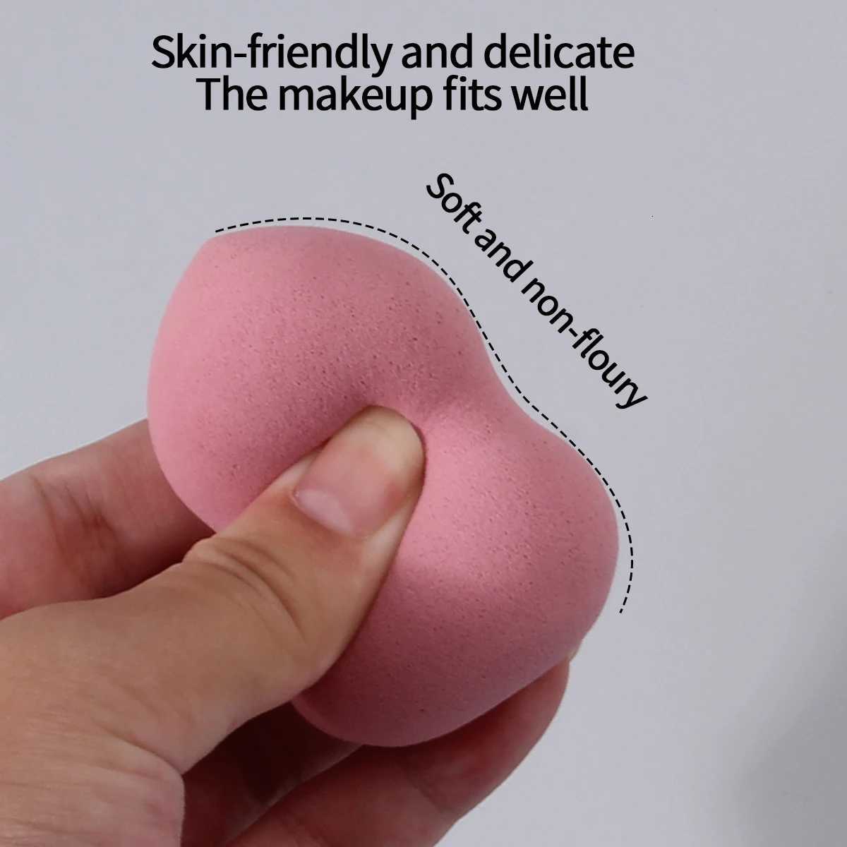 The 14PCS high-quality makeup brush set includes a multi-purpose makeup set brush and a non-clogging beauty egg powder puff Z260408