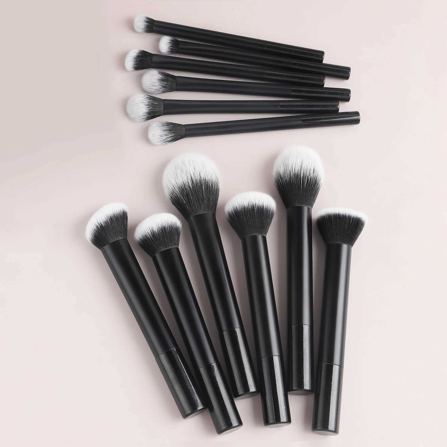 Makeup Brush Sets12pcs Creative Professional Multifunctional Cosmetic Brushes For Making Up Supply Z260408