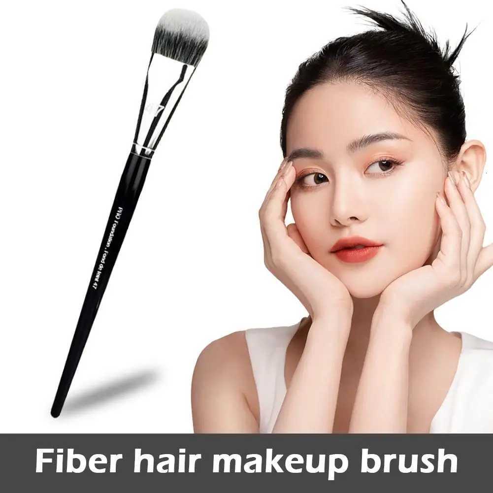 No47 bevel angle foundation brush professional slope liquid foundation BB cream Makeup brush 1/3/5/10PCS Z260408