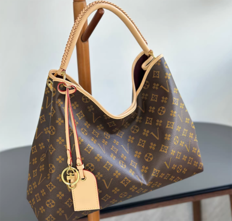 Designer Bag ARTSYS Large Capacity Totes Bag Fashion Sac Femme Leather louisities vouiton Bags vittuon voution Women Shoulder Bags Messenger Luxurys Handbag