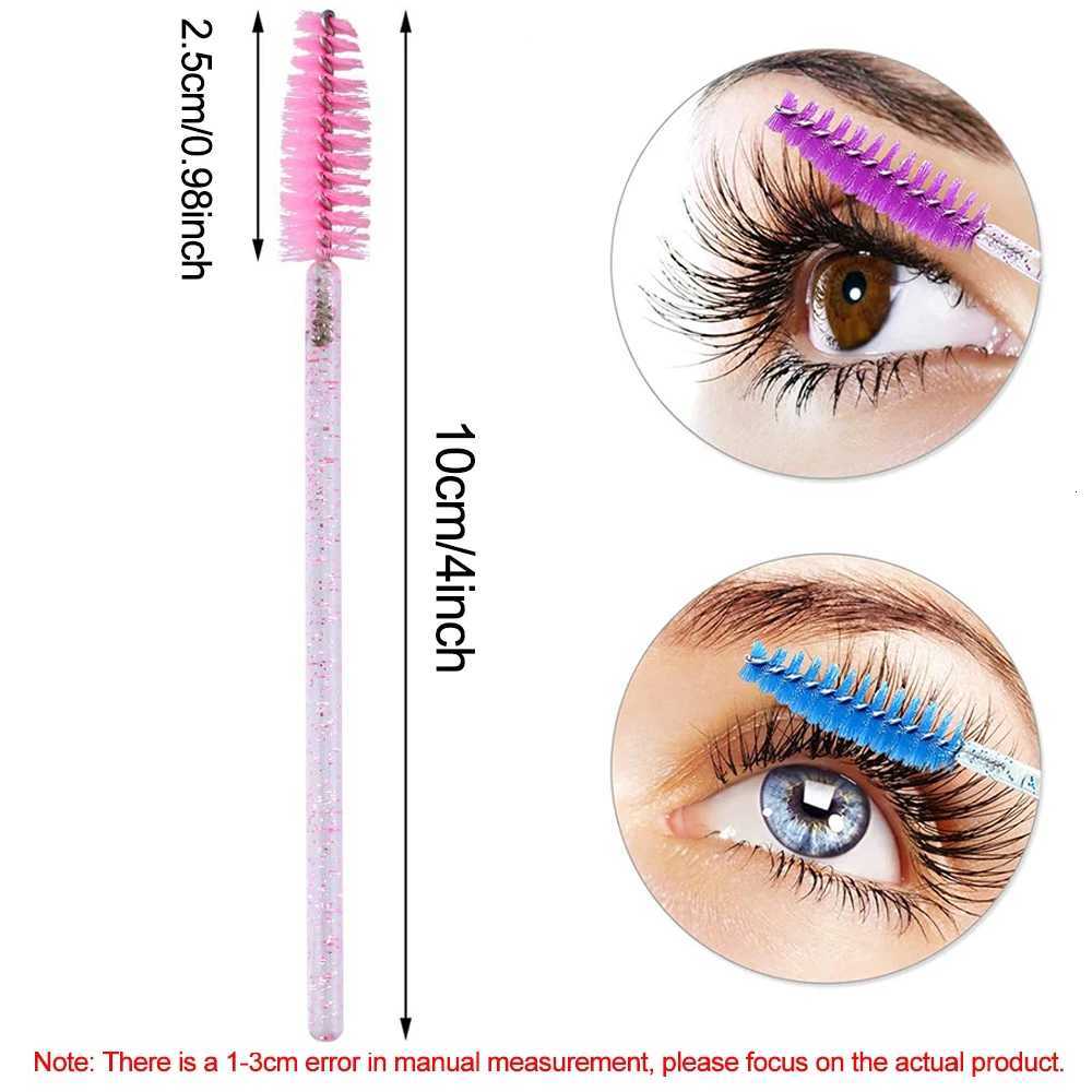 500/1000PCS Eyelashes Brushes Set Wholesaler Lash Mascara Brush For Lashes Extension Eyebrow Wands Applicator Makeup Tools Z260408