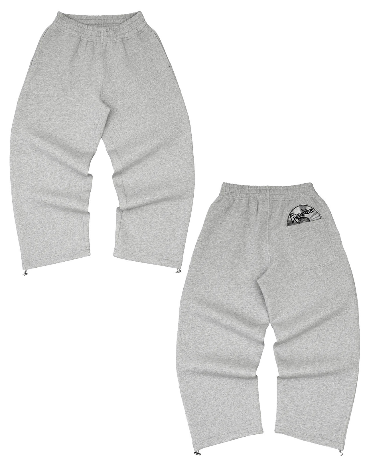 Casual Street Fashion Nonretro Letter Embroidery Black Mens Suit 2025 Harajuku Y2K Fashionable Loose Gothic Punk Hoodie 251028