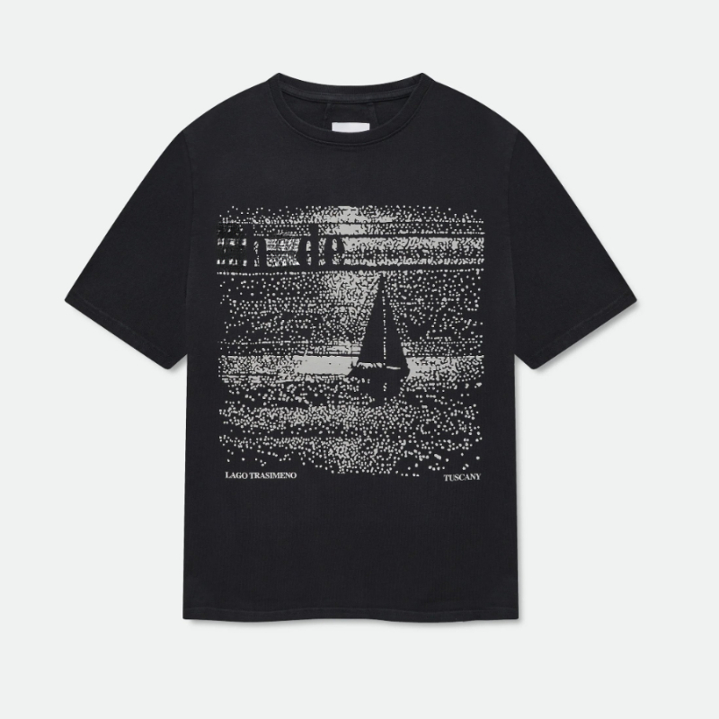 Printing Tshirt Men's Harajuku T Shirt Cotton T-shirt Tees Tops