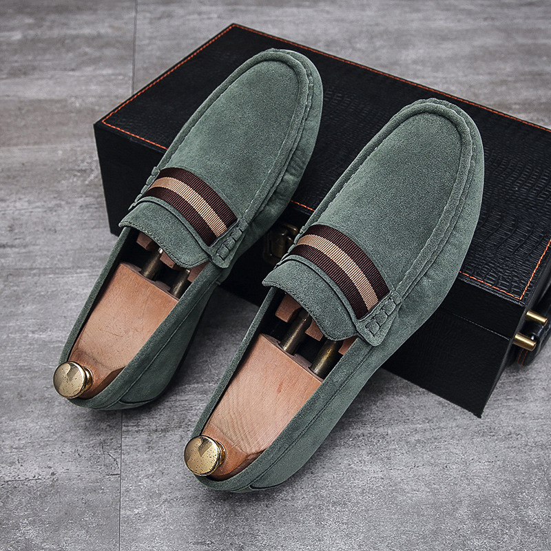 luxury design dress Shoes 2026 Men's Driving Loafers, Spring Casual Business Soft Sole Moccasin Shoes, Comfortable Slip-On Bean Shoes free shippi