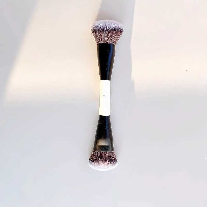 F4 Dual-Ended Foundation Face Brush Double-ended Powder Blush Contour and Eyeshadow Concealer Makeup Brushes Z260408