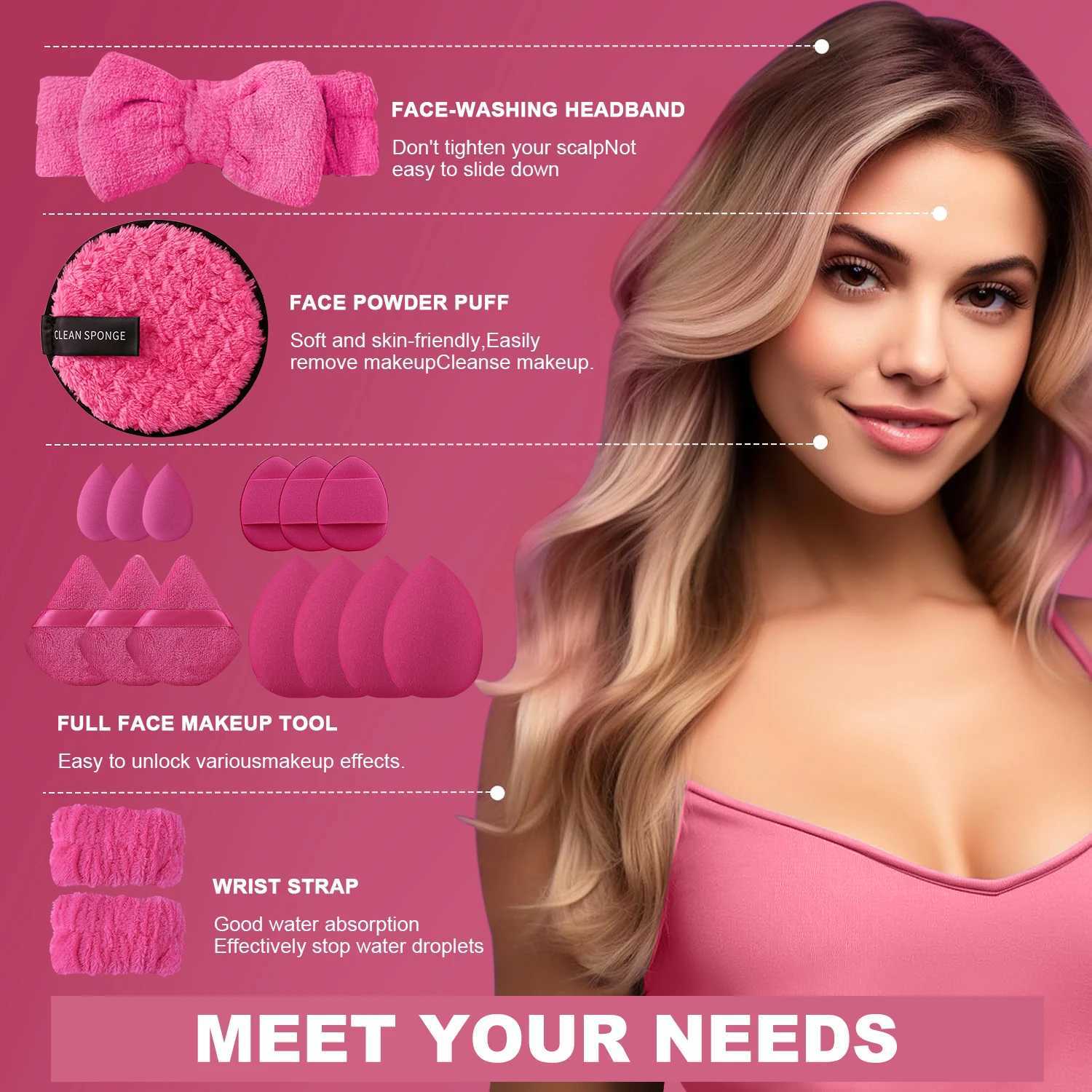 3-20PCS Professional Makeup Brushes Set for Eye Shadow Foundation Cosmetic Powder Blush Blending Contour Brush Face Beauty Tools Z260408