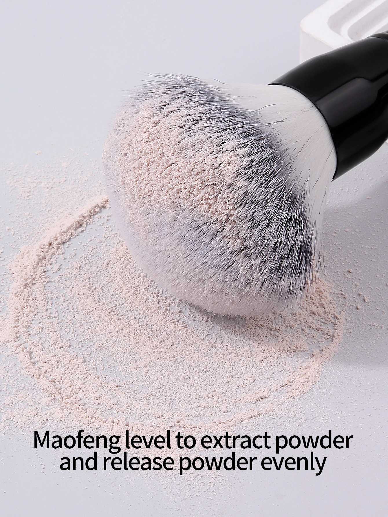 1 pcs Bestselling profession makeup tools Powder brush Super soft large fluffy Loose powder brush Blush brush does Z260408